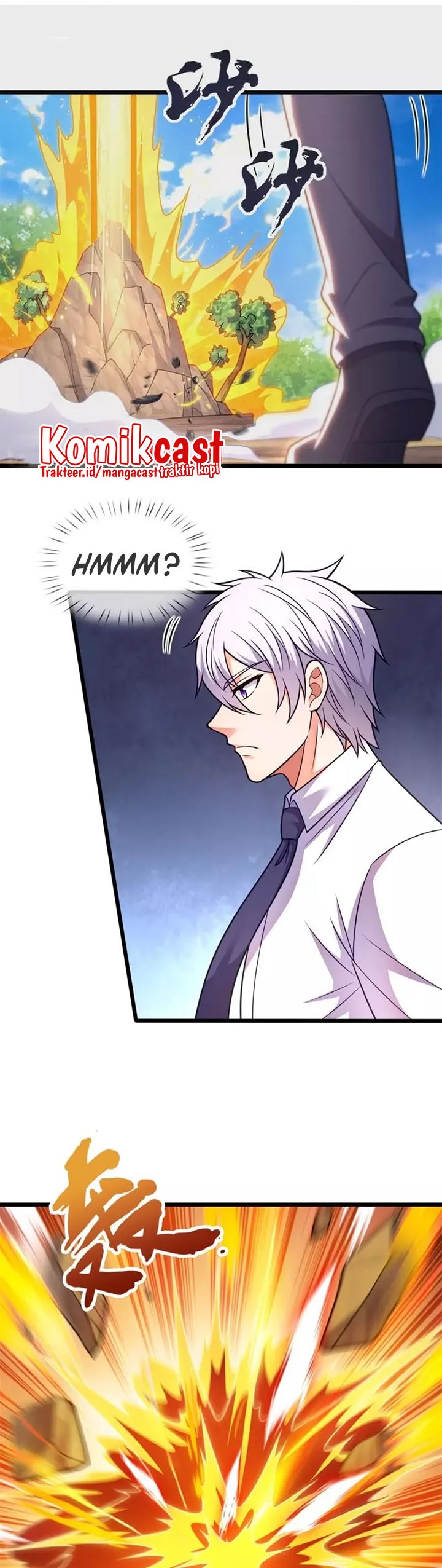 City of Heaven TimeStamp (Urban Rebellion) Chapter 294 Gambar 6